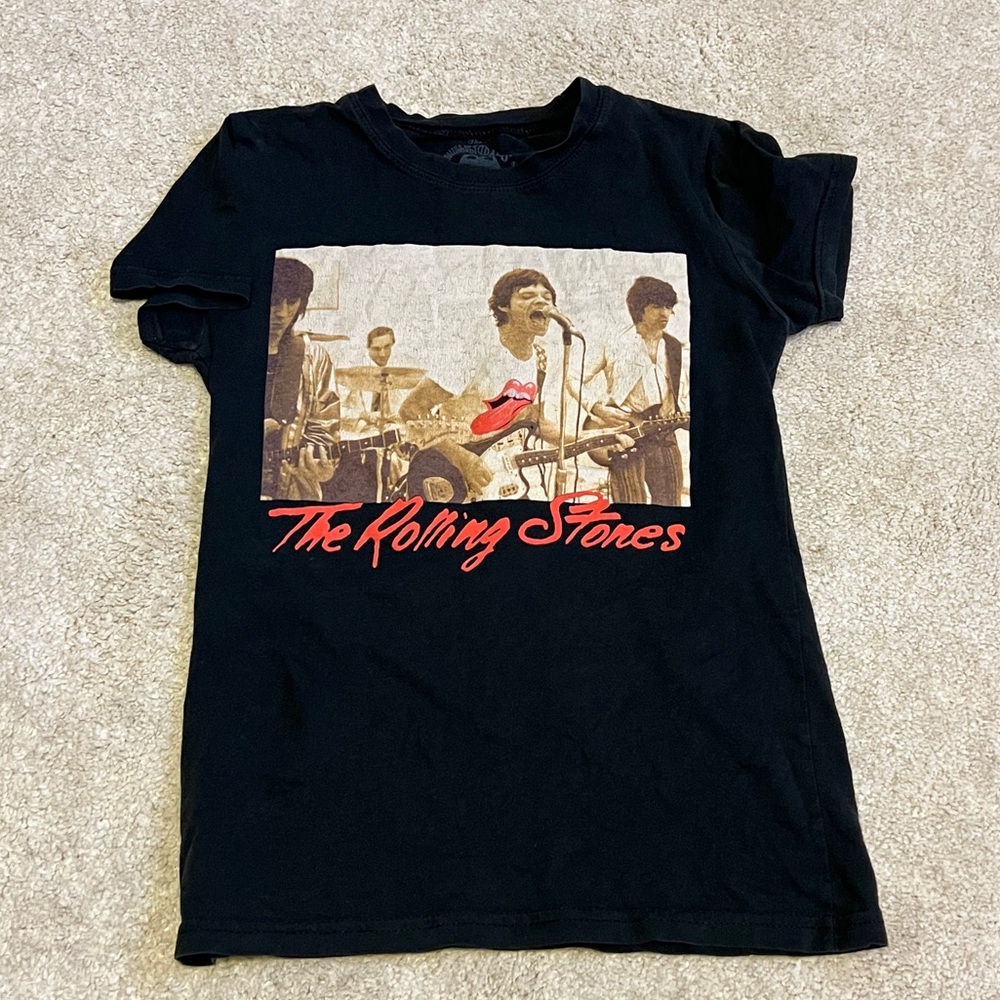 The Rolling Stones printed T-shirt vintage